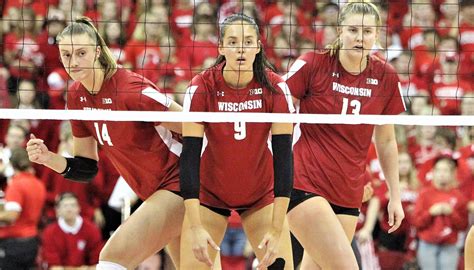 wisconson volleyball leaked|Wisconsin volleyball team private photos leaked, being investigated